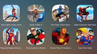Rope Fighter Action,Spider Fighter 3,Hero Fight Action Game,Spider Superhero Fight,Superhero Game screenshot 3