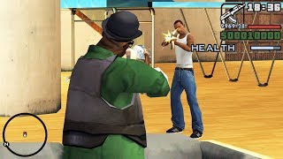 GTA San Andreas Alternate Ending - End of Carl Johnson | Final Mission