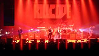 KILLCODE LIVE @ ROSELAND BALLROOM - HANDS UP! 12-8-13
