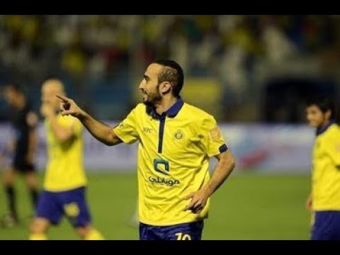 لاعبي فريق النصر القدامى يكرمون اللاعبين بمناسبة تأهل المنتخب السعودي لكأس العالم وتكريم السهلاوي
