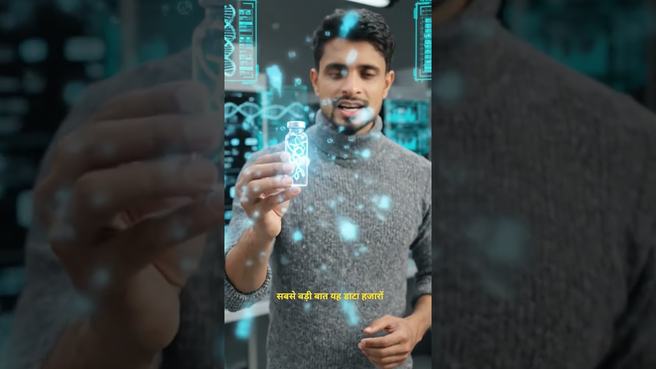 DNA Storage: Ek boond mein 21 Crore GB! 🧠💾 #Shorts #TechSpecs