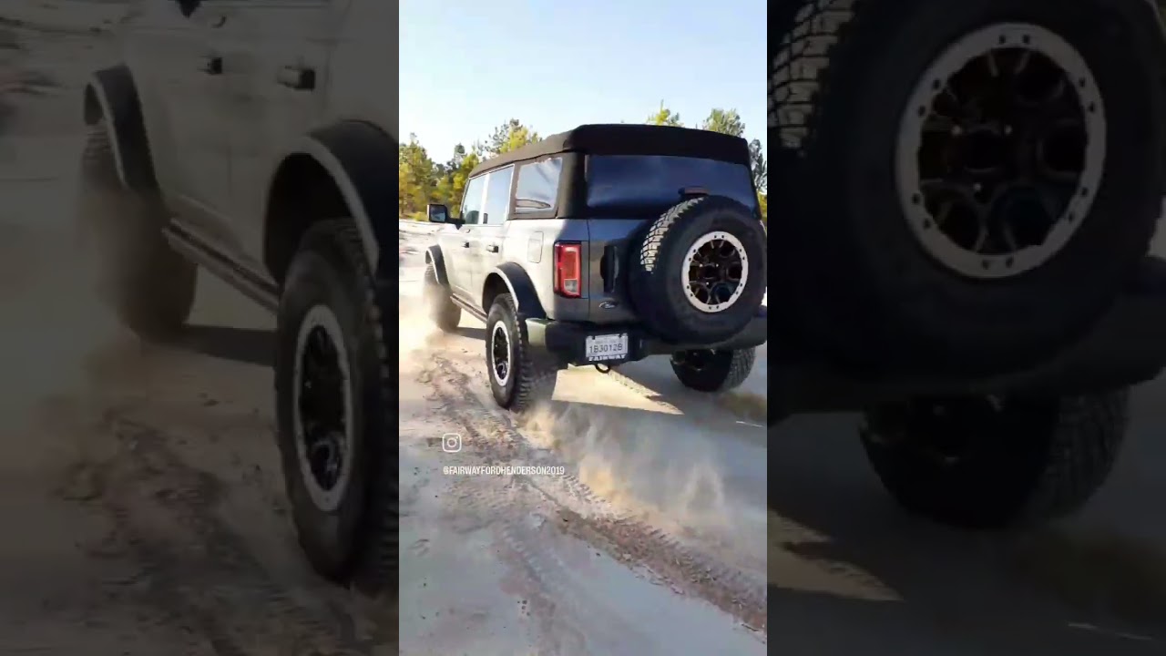 2022 FORD BRONCO ...FAIRWAY FORD HENDERSON