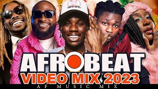 BEST OF 2023 AFROBEATS NAIJA OVERDOSE VIDEO MIX [ Burna Boy, Asake, Ruger, Buga, Cough, Rush ]