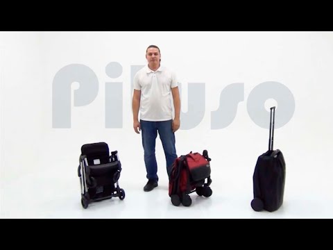 PITUSO прогулочные коляски . Видео обзор STYLE VOYAGE SMART