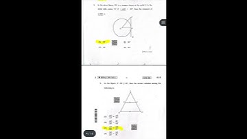 SSLC MATHEMATICS 2023 KEY ANSWERS||Mathematics 2023 SSLC KEY Answers||