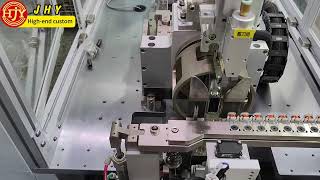 High Precision Linear Motor Automation Machine in Action