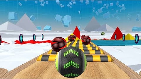 going balls super Speedrun gameplay android iOS level 210