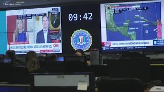 How are government agencies working to secure and keep the election process safe?