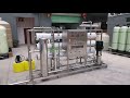 The secret of purifying borehole water with 6000lph RO Water Treatment Plant to make sachet water