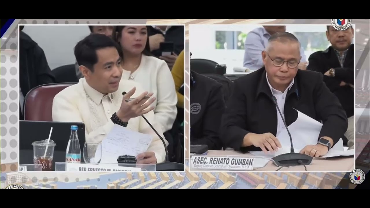 EJKS AND POGOS HEARING , DUTERTE GIGEL NA NMAN