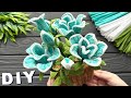 DIY Craft Ideas! How to Make Roses basket from Chenille Stems Pipe Cleaner Flowers Ideas