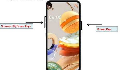 Lg K61 Hard Reset