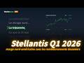 Stellantis Q1 2026 | marge nord-américaine sans les remboursements douaniers