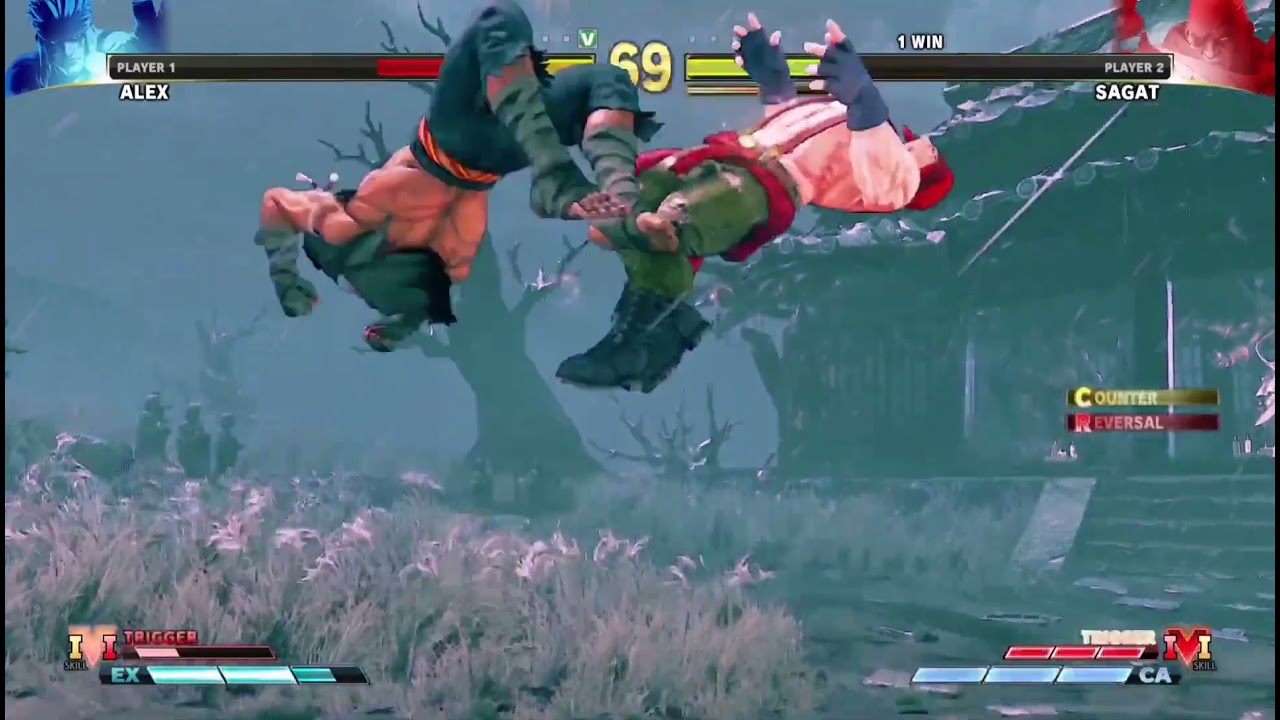 SF5 Alex Parry compilation.