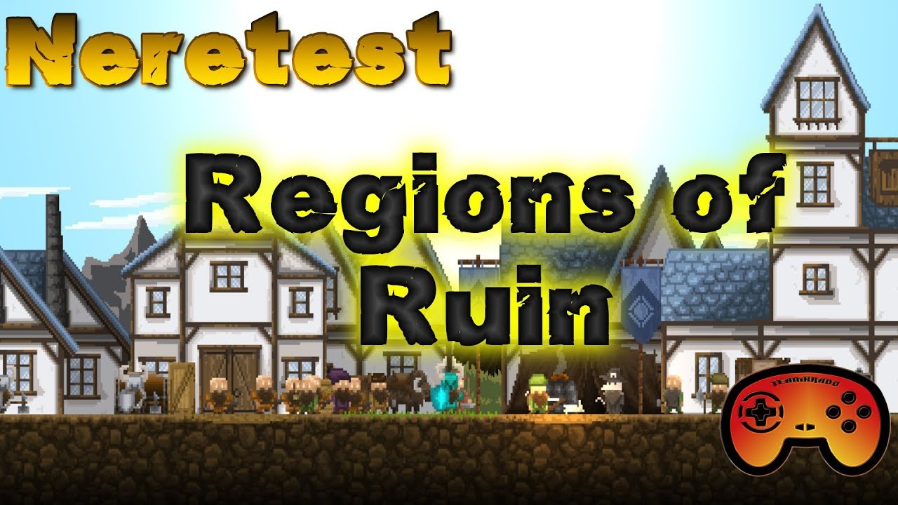 Regions of Ruin - Neretest   - Gameplay - german/deutsch
