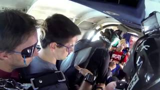 Russell Skydiving!
