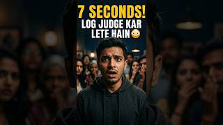 Log Aapko Sirf 7 Seconds Mein Judge Kar Lete Hain 😳
