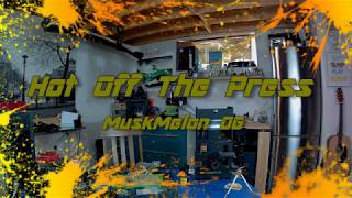 Broken Coast Muskmelon OG - Solvent-less Rosin Press