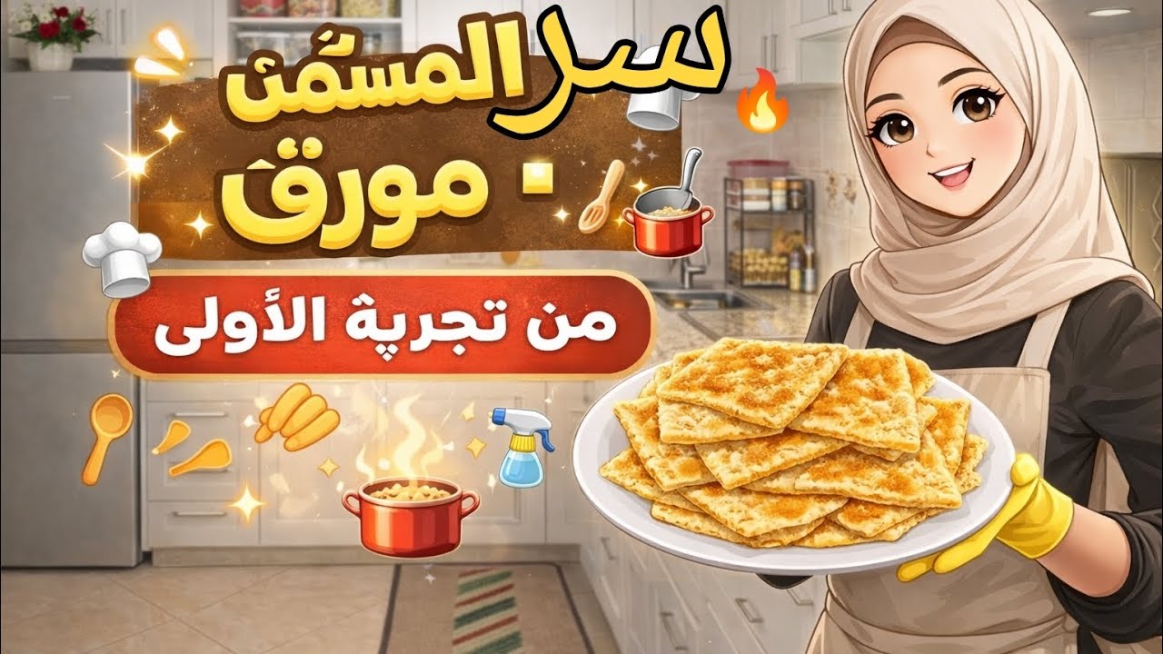 سر توريقة دمسمن 🤯🔔من تجربة لأولة 🔥🥳