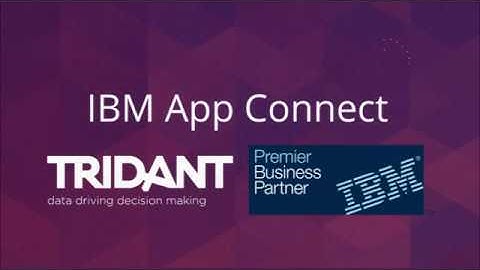 IBM App Connect - Synch your Systems of Record
