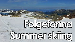 Folgefonna Summer Ski | Winter fun in Summer | Hardanger