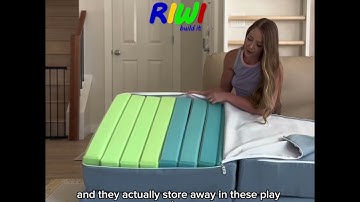 🤩  Two in One Toy: RIWI Play Couch X Building Blocks! 🏗