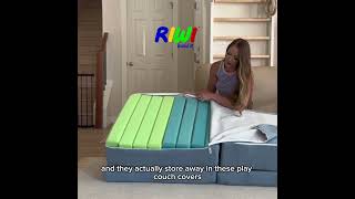 Two In One Toy Riwi Play Couch X Building Blocks