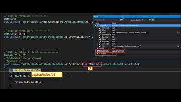 ✅ Solved Route of ID Parameter in Asp.Net Core 5 Api Controller Match from React