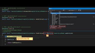 ✅ Solved Route of ID Parameter in Asp.Net Core 5 Api Controller Match from React