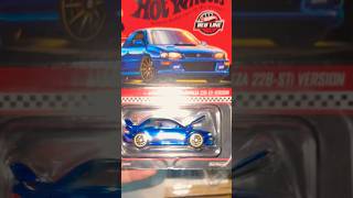Hotwheels RLC Subaru WRX STI 22B Unboxing!! #diecast #hotwheels #hotwheelscollector #unboxing