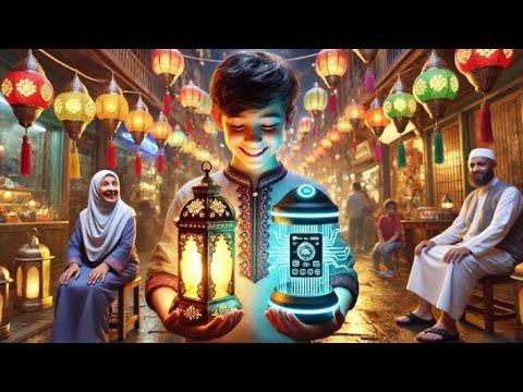 أغنية بابا هاتلي فانوس رمضان أغنية أطفال جميلة عن فرحة رمضان والفانوس المضيء 