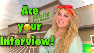 How to ACE the PUBLIX INTERVIEW 2022✅🤑 Secure Your Summer Job!!