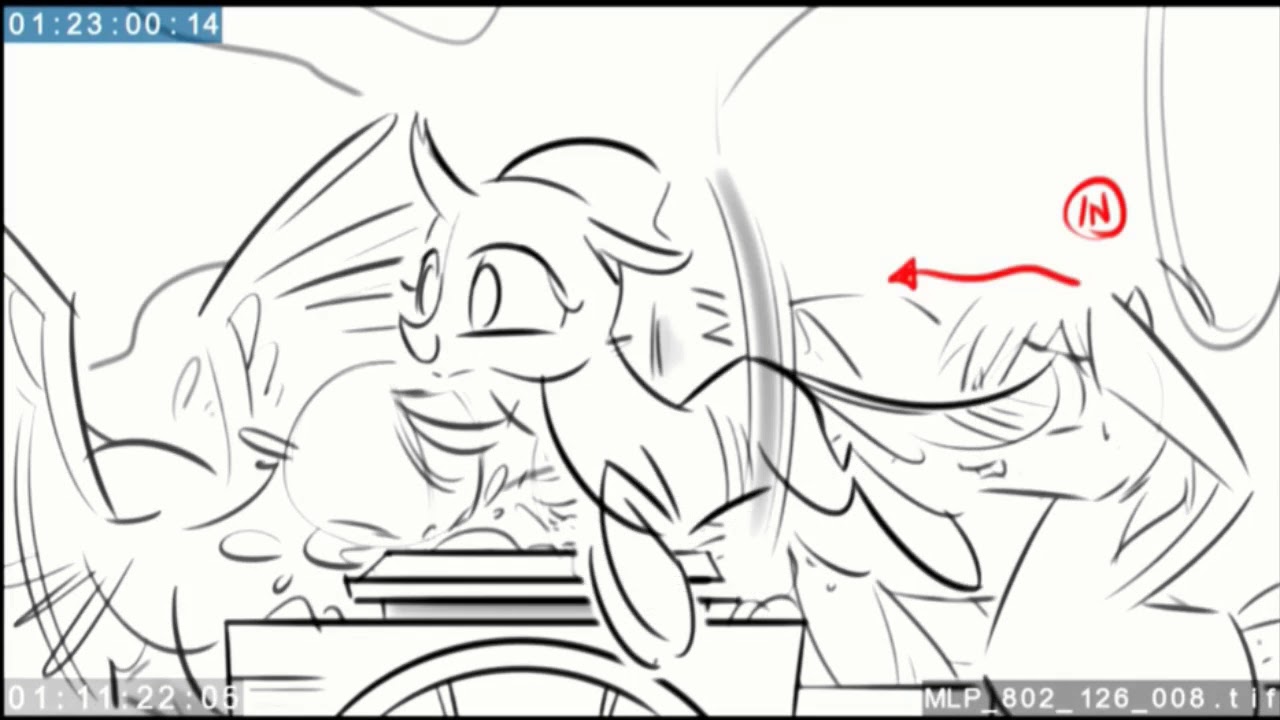 MLP Season 8 Sneak Peak Storyboard #6 - MLP Season 8 Sneak Peak Storyboard #6