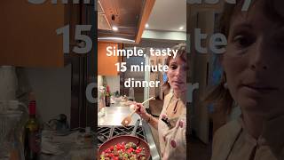 Keeping meals, simple, tasty and good for us, quicker and cheaper than delivery ! #reframemeals