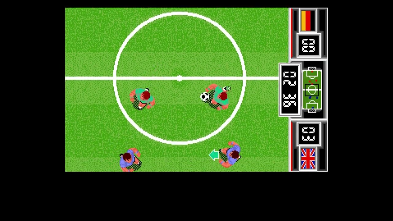 ファイティング サッカーゲーム Fighting Soccer Longplay (Amiga Version) - YouTube
