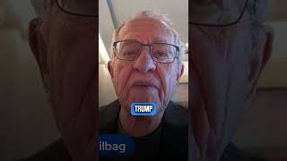 There are some who believe Trump would distort the constitution, but.