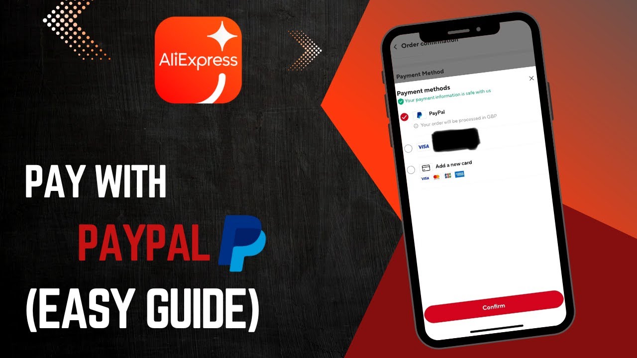 How to Pay With PayPal on AliExpress (2025)