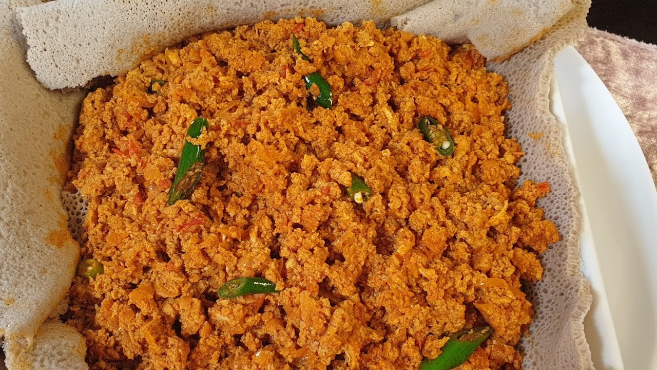 የእንቁላል ፍርፍር ስልስ አስራር በዚህ መልኩ ሞክሩት Ethiopian food @zedkitchen