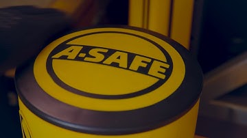 eFlex Double RackEnd Barrier with iFlex ForkGuard Safety Barrier Install Video