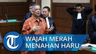 Menangis, Mantan Dirut Pln Sofyan Basir Sempat Bingung Dan Tersandung Usai Diputus Bebas