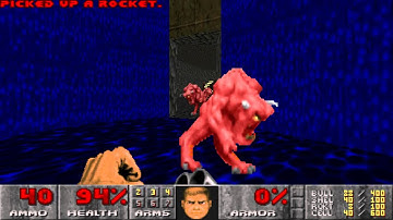 Final Doom: The Plutonia Experiment MAP2 "Well of Souls" UV-Max (2)