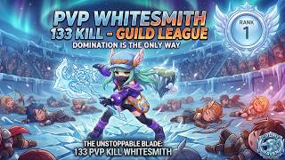 133 Killsrank 1 F2p Mastersmithwhitesmith Dominates The Guild League  Ragnarok Origin Classic