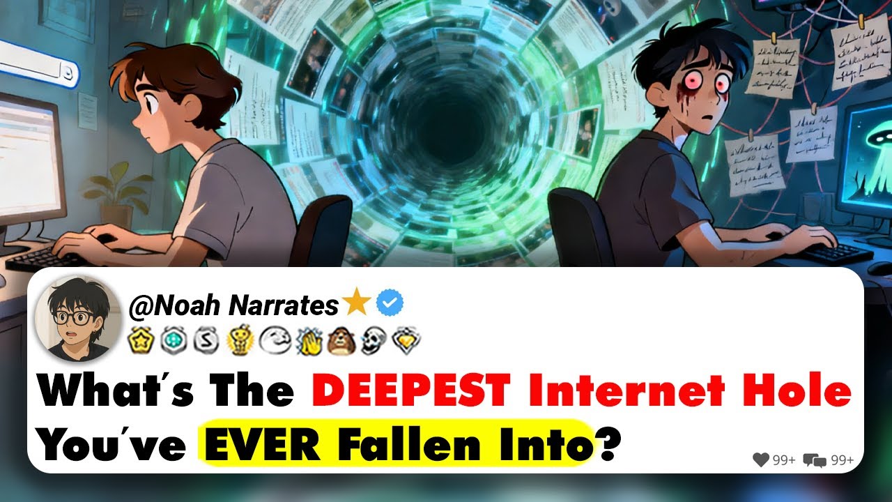 What’s The DEEPEST Hole You’ve EVER Fallen Into? YouTube