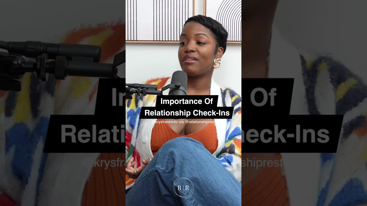 Importance Of Relationship Check-ins – RLS Importance Of Relationship Check-ins – RLS