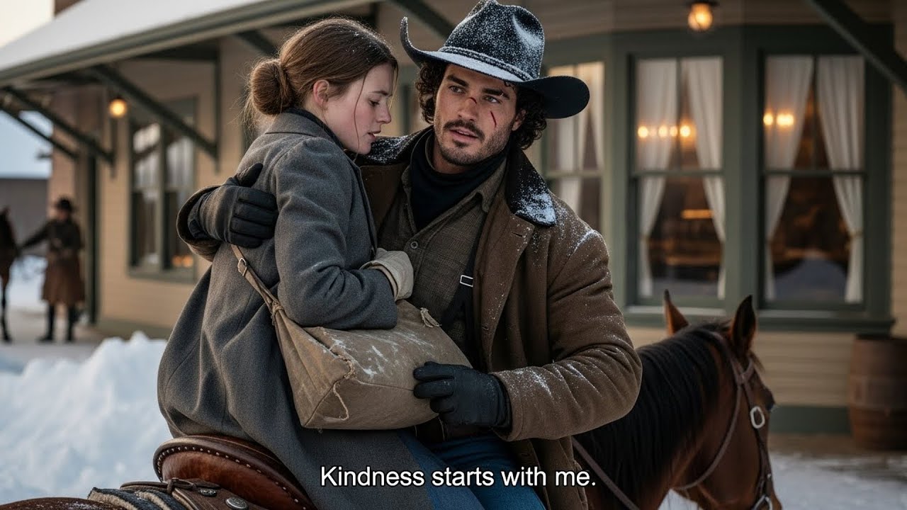 Mail Order Bride Froze Waiting For Kindness, The Cowboy Arrived And Said "Kindness Starts With Me"