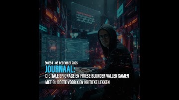 DE ANALYSE: Digitale spionage en Friese blunder vallen samen met EU boete voor X en kritieke lekken