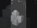 Separate Objects Instantly in Blender (By Loose Parts)  #blendertips #blender3d #3dmodeling
