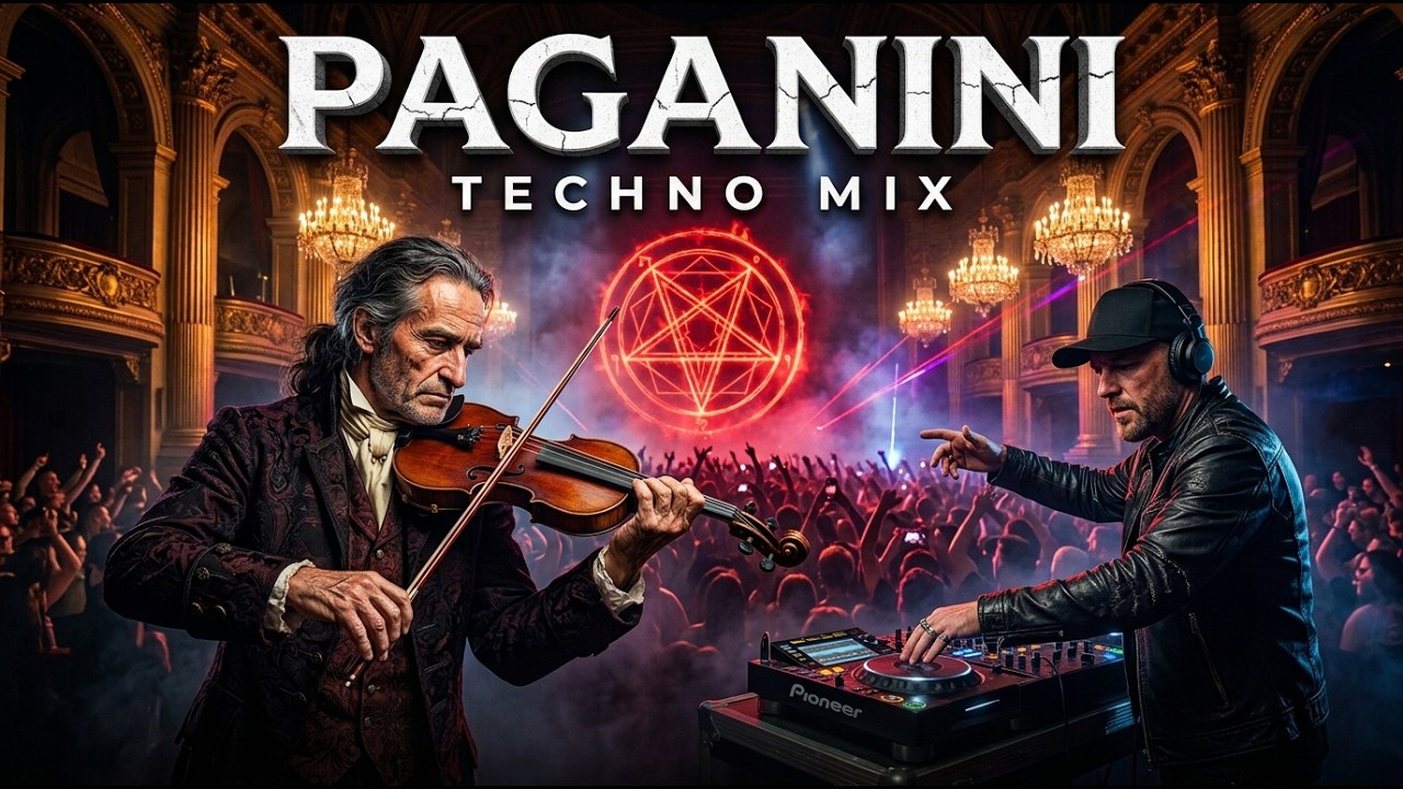 Vivaldi & Mozart & Beethoven Techno Session | Historical Mixes | Deep Work Mastery Fast