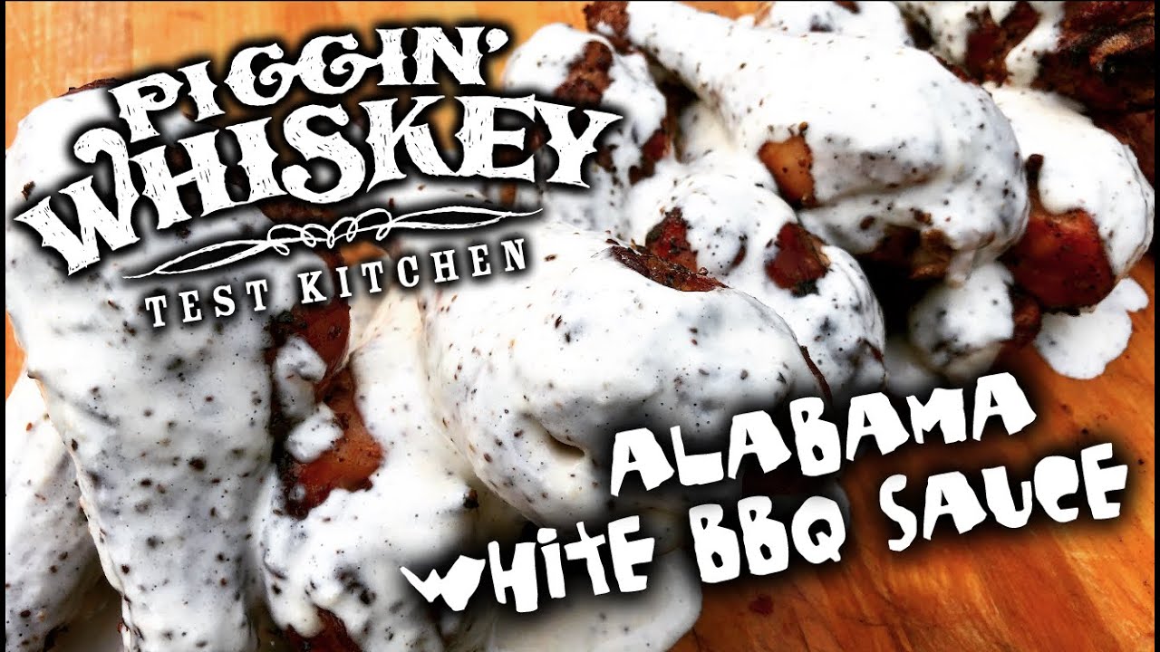 Alabama White BBQ Sauce - Ep. 4