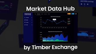Do you want to track the Global Timber Market - Timber Exchange Platform | Market Data Hub